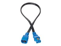 HPE Jumper Cord - strömkabel - power IEC 60320 C13 till IEC 60320 C14 - 1.37 m A0K04A