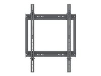 Multibrackets M Pro Series Dual Pole monteringskomponent - för LCD-display - svart 7350073738854