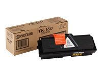 Kyocera TK 160 - svart - original - tonerkassett TK-160