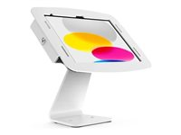 Compulocks iPad 10.9" 10th Gen Space Enclosure Rotating Counter Stand ställ - för surfplatta - vit 303W209IPDSW