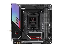 ASRock Z790 PG-ITX/TB4 - moderkort - mini ITX - LGA1700-uttag - Z790 90-MXBKC0-A0UAYZ