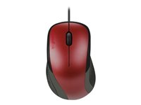 SPEEDLINK KAPPA Mouse - mus - USB - röd SL-610011-RD