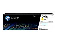 HP 207X - Lång livslängd - gul - original - LaserJet - tonerkassett (W2212X) W2212X