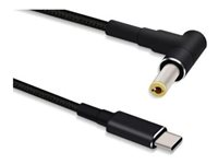 MicroConnect - strömkabel - 24 pin USB-C till Växelströmsjack 5,5 x 2,5 mm - 1.2 m USBC-DC-5A-12V