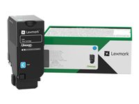 Lexmark - cyan - original - tonerkassett - LCCP, LRP 81C2XC0