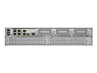 Cisco Integrated Services Router 4351 - router - rackmonterbar ISR4351/K9