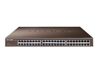 TP-LINK TL-SG1048 - switch - 48 portar - rackmonterbar TL-SG1048