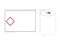 Brady Hazardous Substances Identification L1 B-7594 - etiketter - blank - 2000 etikett (er) - 85 x 55 mm THTCLP-S-L1-7594-2