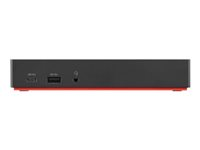 Lenovo ThinkPad USB-C Dock Gen 2 - dockningsstation - USB-C - HDMI, 2 x DP - 1GbE 40AS0090UK