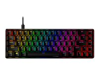 HyperX Alloy Origins 65 - tangentbord - QWERTY - amerikansk - svart Inmatningsenhet 56R64AA#ABA