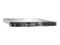 HPE ProLiant DL20 Gen9 Entry - kan monteras i rack - Pentium G4560 3.5 GHz - 8 GB - ingen HDD 871428-B21