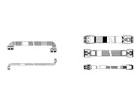 Lenovo ThinkSystem kit med intern RAID-adapterkabel 4X97A86183