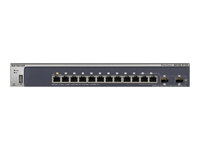 NETGEAR M4100-D12G - switch - 12 portar - Administrerad GSM5212-100NES