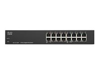 Cisco Small Business SG110-16HP - switch - 16 portar - ohanterad SG110-16HP-EU