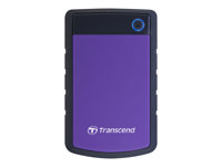 Transcend StoreJet 25H3P - hårddisk - 2 TB - USB 3.0 TS2TSJ25H3P