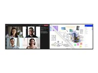 NEC 75" Dual Collaboration Room System - paket för videokonferens 40001640