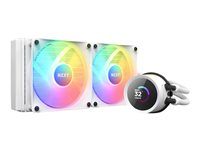 NZXT Kraken 240 RGB - kylsystem med vätska till processorn RL-KR240-W1