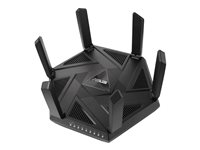 ASUS RT-AXE7800 - trådlös router - Wi-Fi 6E - skrivbordsmodell 90IG07B0-MU9B00