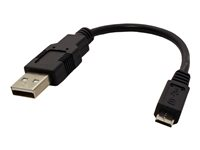 Roline - USB-kabel - mikro-USB typ B till USB - 15 cm 11.02.8310