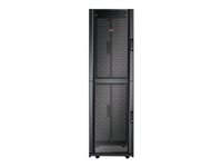 APC NetShelter SX Colocation 2 x 20U Enclosure with Sides - rack - 42U AR3200