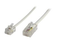 MicroConnect telefonledningskabel - 5 m MPK455