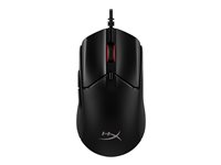 HyperX Pulsefire Haste 2 - mus - svart 6N0A7AA