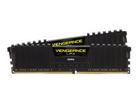 CORSAIR Vengeance LPX - DDR4 - sats - 16 GB: 2 x 8 GB - DIMM 288-pin - 2400 MHz / PC4-19200 - ej buffrad CMK16GX4M2A2400C14