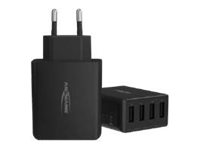 ANSMANN Home Charger HC430 strömadapter - 4 x USB - 30 Watt 1001-0107