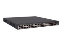 HPE FlexNetwork 5130-48G-PoE+-2SFP+-2XGT (370W) EI - switch - 48 portar - Administrerad - rackmonterbar JG941A#B2C