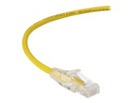 Black Box Slim-Net patch-kabel - 1.52 m - gul C6APC28-YL-05