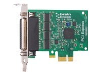 Brainboxes PX-260 - seriell adapter - PCIe - RS-232 x 4 PX-260