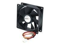 StarTech.com 60 x 25 mm högeffektiv chassifläkt med dubbla kullager och TX3 - fläktsats för system FAN6X25TX3H