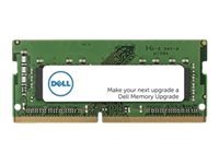 Dell - DDR4 - modul - 16 GB - SO DIMM 260-pin - 2666 MHz / PC4-21300 - ej buffrad CRXJ6