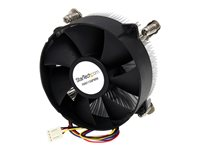 StarTech.com 95mm CPU Cooler Fan with Heatsink for Socket LGA1156/1155 - w/ Pulse Width Modulation (PWM) (FAN1156PWM) - processorkylare FAN1156PWM