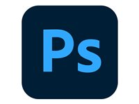 Adobe Photoshop CC for Enterprise - Ny prenumeration - 1 användare 65297901BC14A12