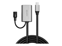 Lindy Active Extension Cable - USB typ C-förlängningskabel - 5 m 43271