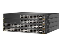 HPE Aruba 6300F - switch - 24 portar - Administrerad - rackmonterbar - TAA-kompatibel JL666A#ABB