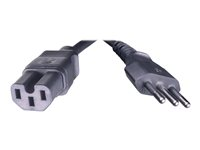 HPE - strömkabel - CEI 23-50 till IEC 60320 C15 - 2.5 m J9946A