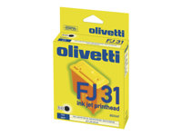 Olivetti FJ31 - svart - original - bläckpatron B0336