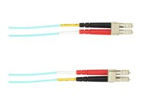 Black Box patch-kabel - 5 m - havsblå FOCMR10-005M-LCLC-AQ