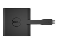 Dell Adapter DA200 - dockningsstation - USB-C - VGA, HDMI - 1GbE 470-ABRY