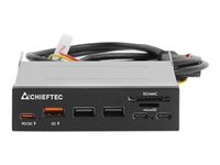 Chieftec CRD-908H - kortläsare - USB 3.2 Gen 1 / USB-C CRD-908H