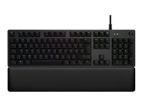 Logitech Gaming G513 - tangentbord - QWERTZ - tysk - kol Inmatningsenhet 920-009324