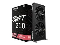 XFX Speedster SWFT210 Radeon RX 6600 - grafikkort - Radeon RX 6600 - 8 GB RX-66XL8LFDQ