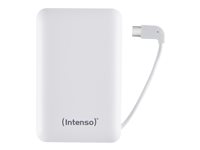 Intenso Powerbank XC10000 strömförsörjningsbank - Li-pol - USB, 24 pin USB-C 7314532