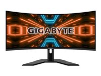 Gigabyte G34WQC - LED-skärm - böjd - 34" - HDR G34WQC