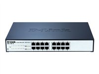 D-Link EasySmart Switch DGS-1100-16 - switch - 16 portar - Administrerad DGS-1100-16