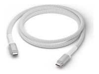 dbramante1928 re-charge - USB typ C-kabel - 24 pin USB-C till 24 pin USB-C - 1.2 m CB12CCGR7116