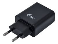 i-Tec strömadapter - 2 x USB CHARGER2A4B