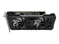 PNY GeForce GTX 1660 SUPER Dual Fan - grafikkort - GF GTX 1660 SUPER - 6 GB VCG16606SDFPPB